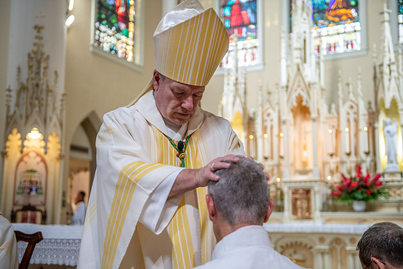 diaconate ordination 285