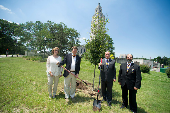 State Capitol Tree Planting 012