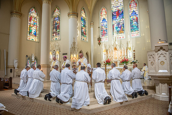 diaconate ordination 328