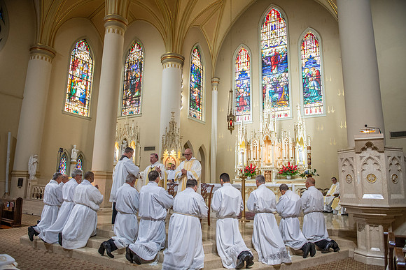 diaconate ordination 331