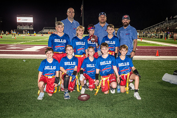 Bills flag football 007