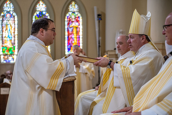 diaconate ordination 384