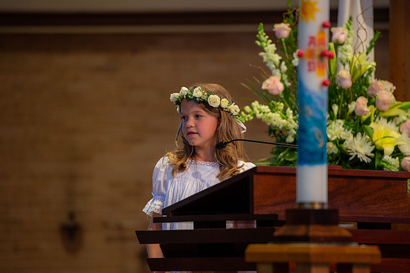 2021 aloysius communion 1854