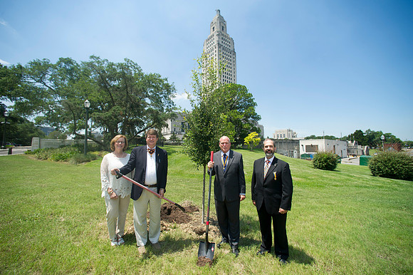 State Capitol Tree Planting 009