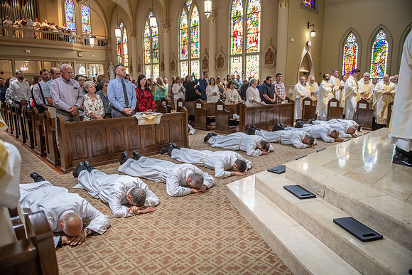 diaconate ordination 263