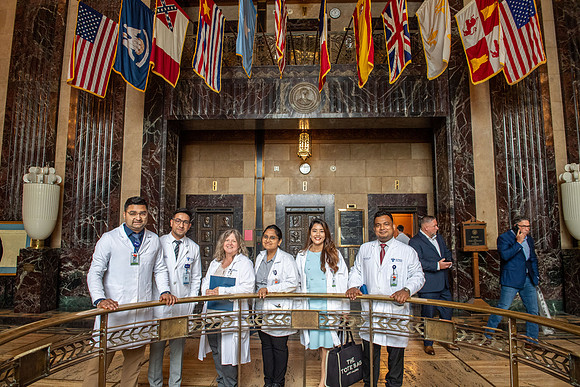 2025 White coat Wednesday 307