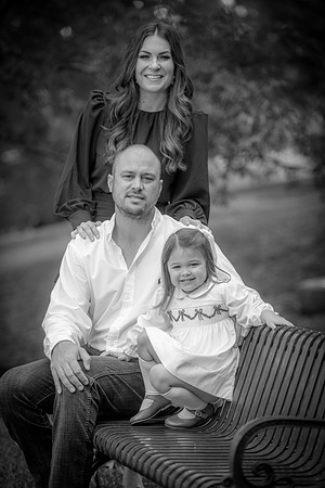 Decoteau family 020 bw