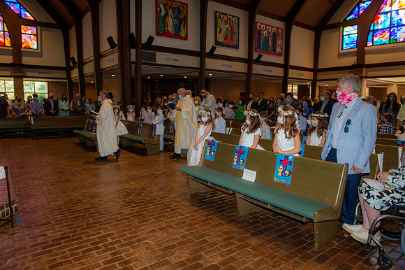 2021 aloysius communion 1847