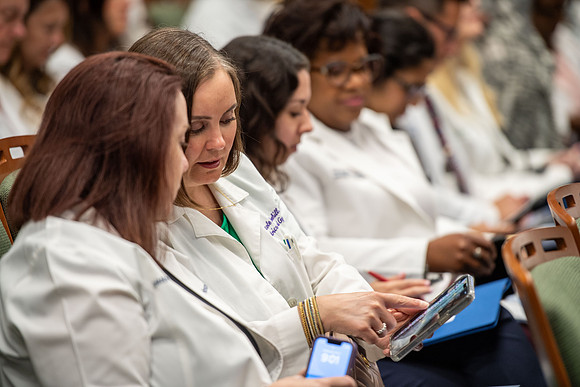 2025 White coat Wednesday 132