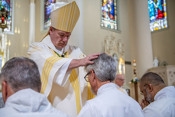 diaconate ordination 307