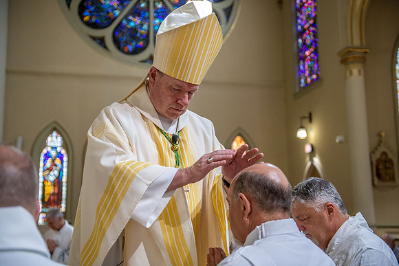 diaconate ordination 317
