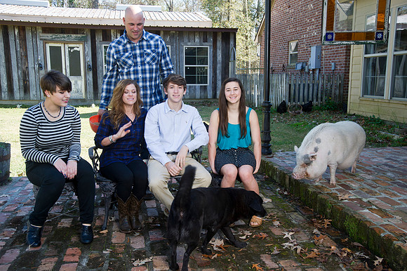 Mathews Family 013