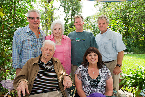 Baker Guilbeau turns 95 034