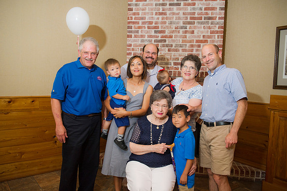 Carolyn's Birthday 100