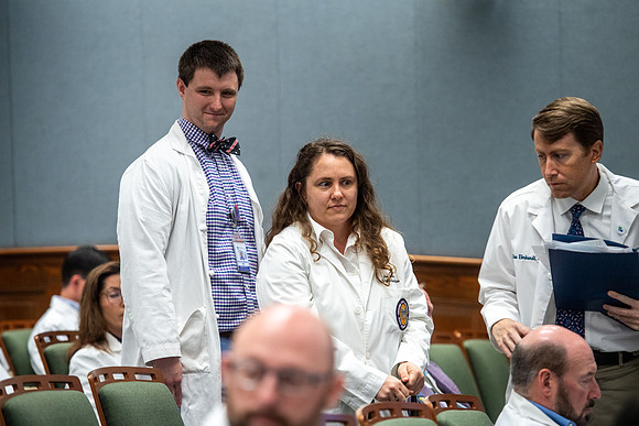 2025 White coat Wednesday 138