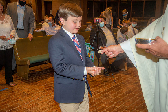 2020 St Aloysius 1st communion  338
