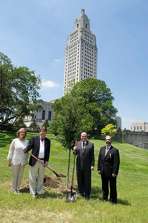 State Capitol Tree Planting 007