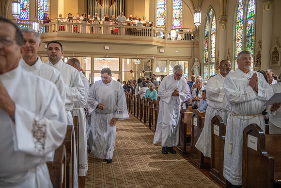 diaconate ordination 119
