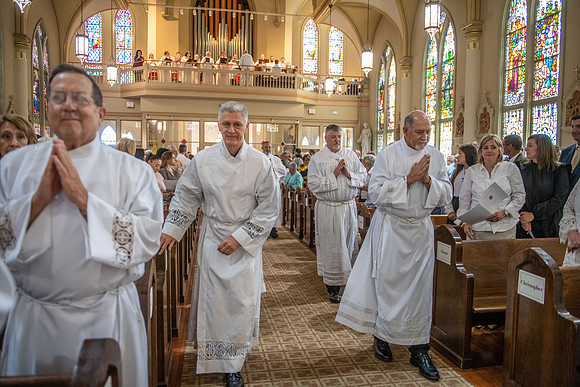 diaconate ordination 115
