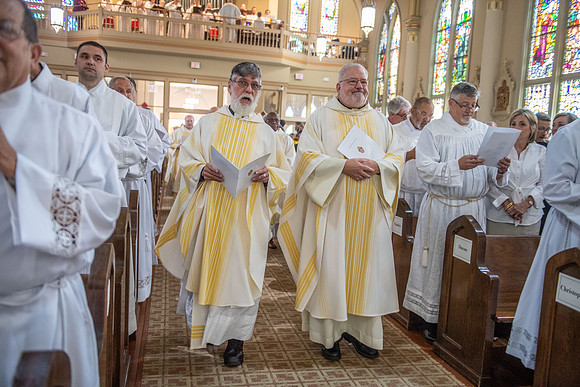 diaconate ordination 135
