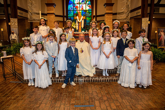 2021 aloysius communion  818