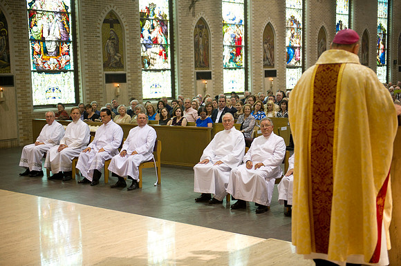 Ordination to Diaconate 153