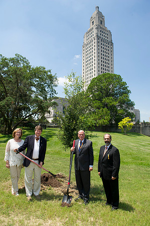 State Capitol Tree Planting 004