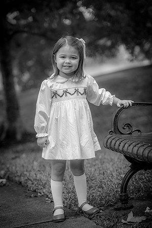 Decoteau family 001 bw