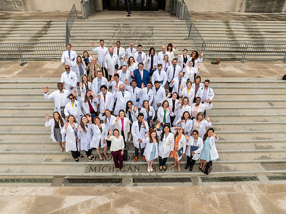 2025 White coat Wednesday 345