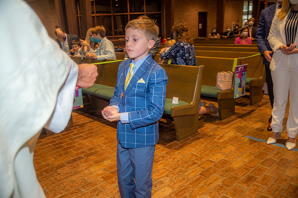 2020 St Aloysius 1st communion  359