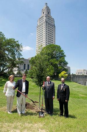 State Capitol Tree Planting 006