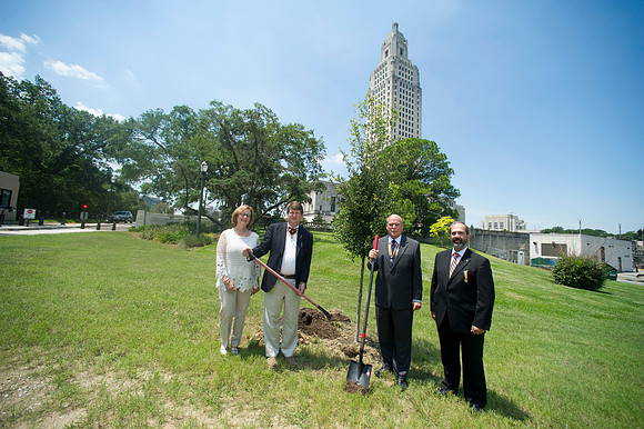 State Capitol Tree Planting 014