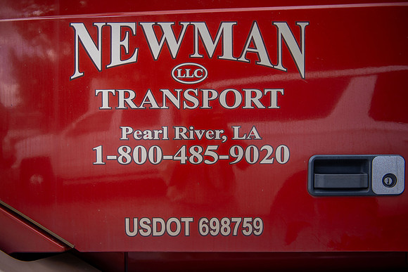 2025 Newman Transport 302