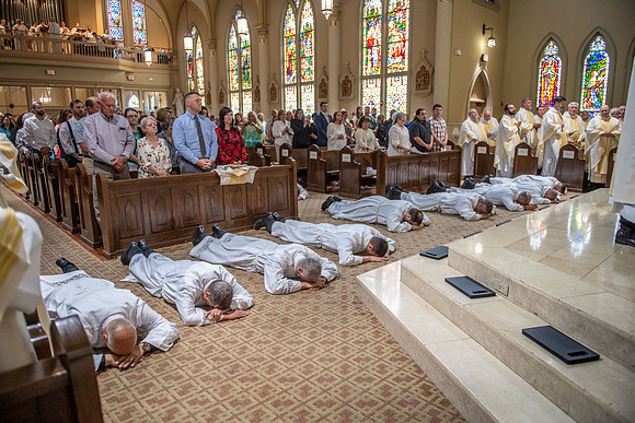 diaconate ordination 264