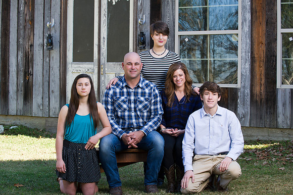 Mathews Family 001