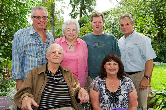 Baker Guilbeau turns 95 029