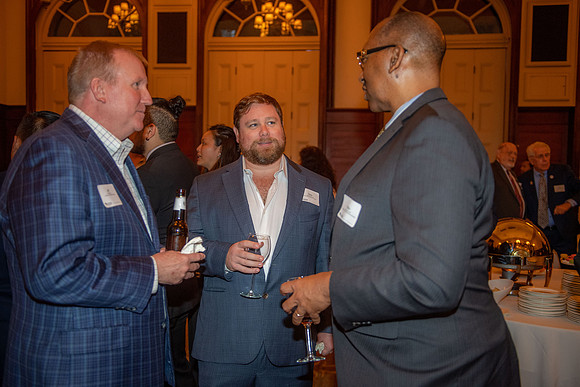 LAFP lesgislative reception 100