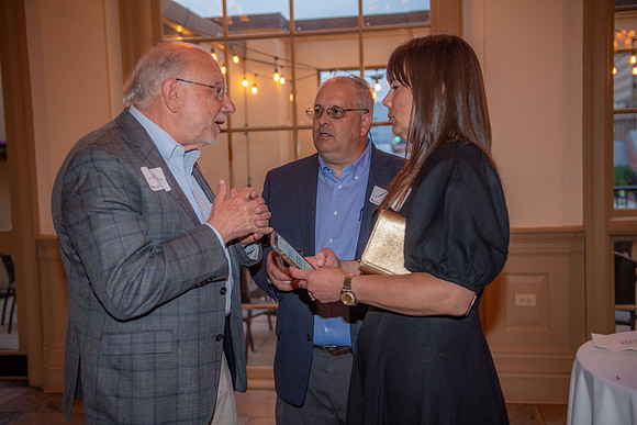 LAFP lesgislative reception 113