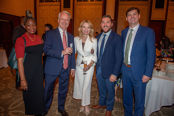 LAFP lesgislative reception 118