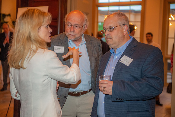 LAFP lesgislative reception 124