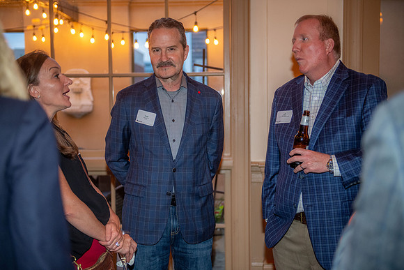 LAFP lesgislative reception 129