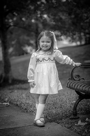 Decoteau family 005 bw
