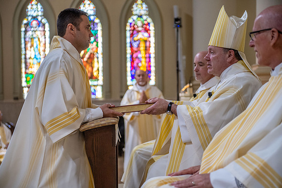 diaconate ordination 394