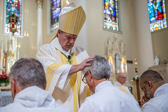 diaconate ordination 309
