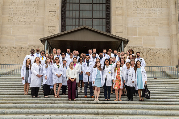 2025 White coat Wednesday 330