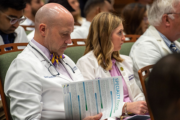 2025 White coat Wednesday 150