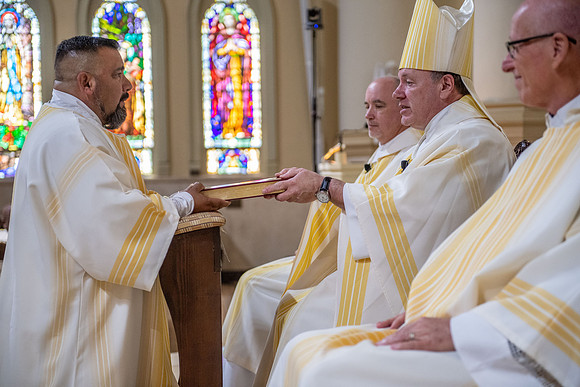 diaconate ordination 415