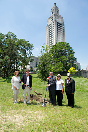 State Capitol Tree Planting 020