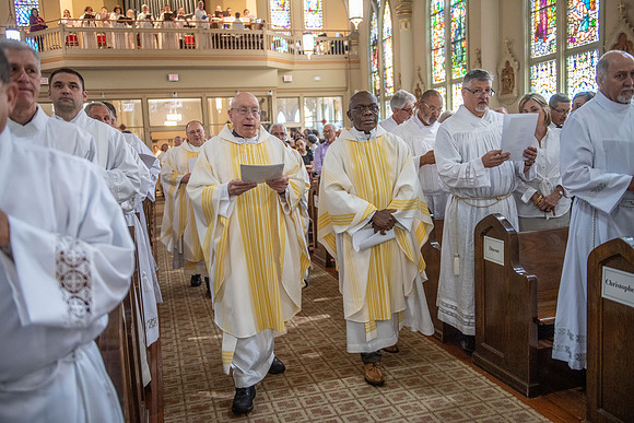 diaconate ordination 136