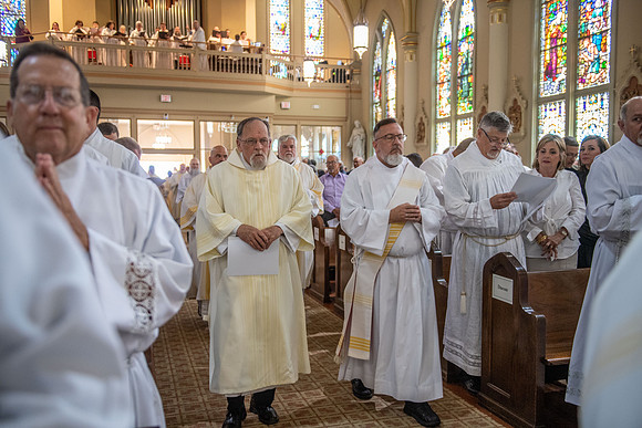 diaconate ordination 127